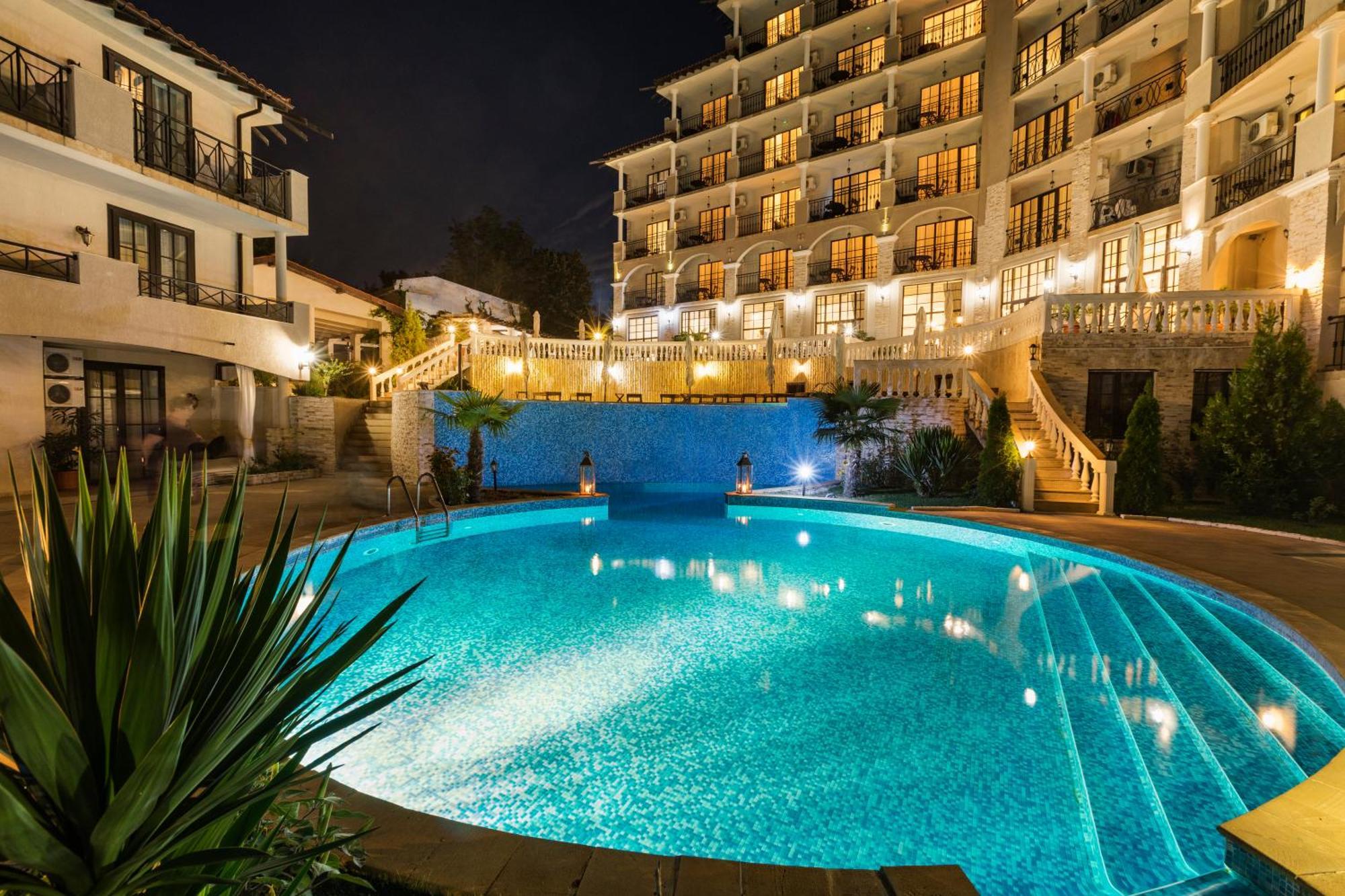 Vita Rama Holistic Hotel And Retreats - Vegan Full Board Obzor Extérieur photo